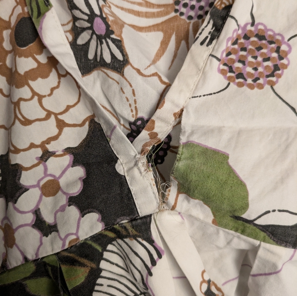 Maje Rafleur Floral Mini Dress Size 40 - Picture 7 of 7
